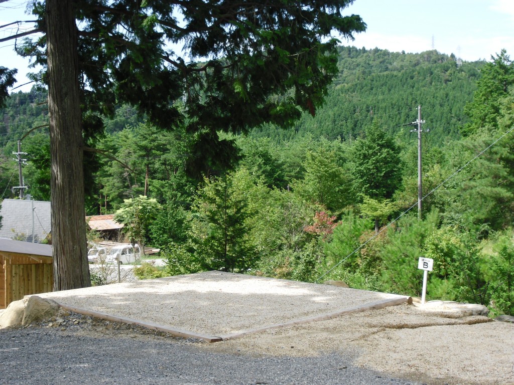 オートキャンプ場